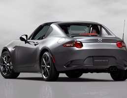 Production Begins On Mazda MX-5 RF