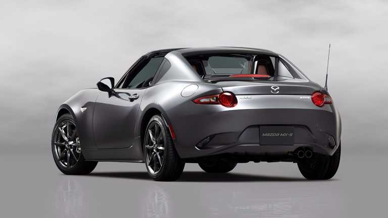 Production Begins On Mazda MX-5 RF