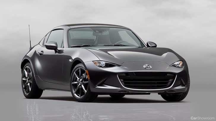 Production Begins On Mazda MX-5 RF