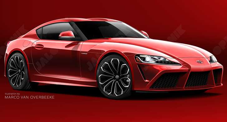 2018 Toyota Supra - Render - Jalopnik