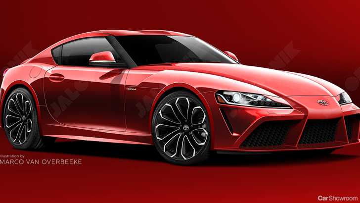 2018 Toyota Supra - Render - Jalopnik