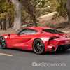 2018 Toyota Supra - Render - Jalopnik