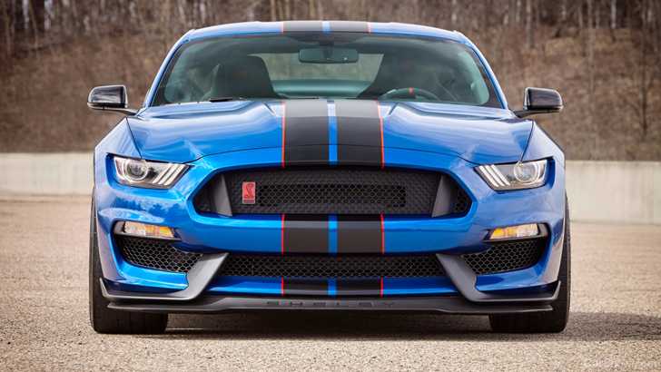 Mustang Shelby GT350 May Get Dual-Clutch Transmission