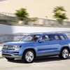 Brawny Volkswagen Atlas SUV To Debut In 2017