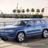 Brawny Volkswagen Atlas SUV To Debut In 2017