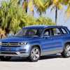 Brawny Volkswagen Atlas SUV To Debut In 2017