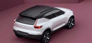 Volvo Planning Shift To Become A ‘Crossover Company’