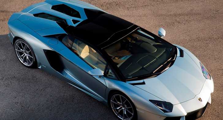 2017 Lamborghini Aventador - Nurburgring Test