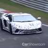 2017 Lamborghini Aventador - Nurburgring Test