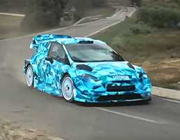 Ford Using All-New 7th-Gen Fiesta In 2017 WRC Season