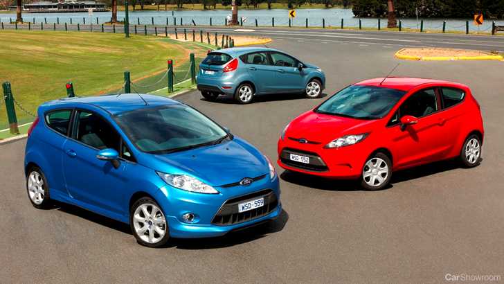 Ford Using All-New 7th-Gen Fiesta In 2017 WRC Season