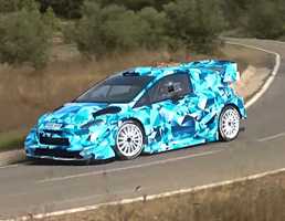 Ford Using All-New 7th-Gen Fiesta In 2017 WRC Season