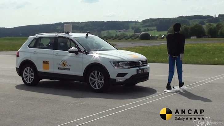2016 Volkswagen Tiguan - ANCAP