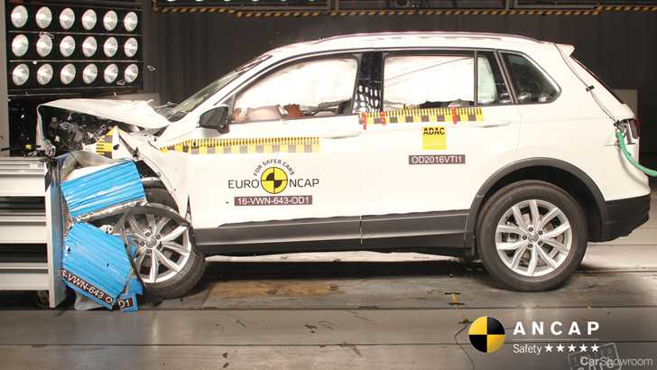 2016 Volkswagen Tiguan - ANCAP