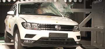 2016 Volkswagen Tiguan - ANCAP