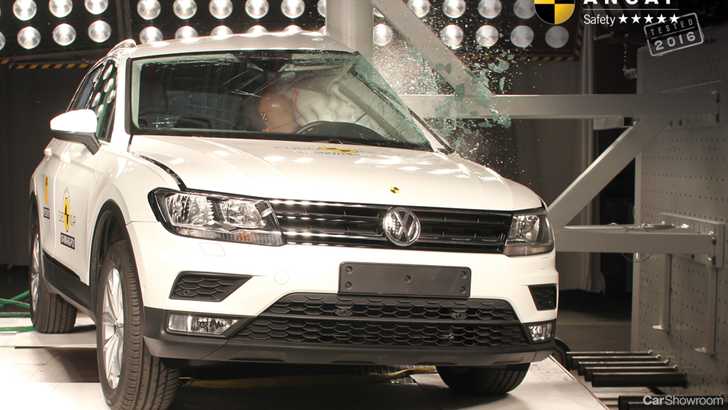 2016 Volkswagen Tiguan - ANCAP