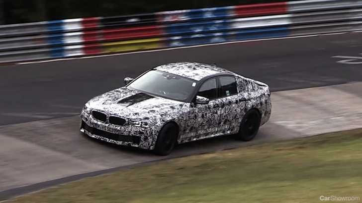2018 BMW M5 (F90) - Nurburgring Test