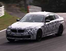 2018 BMW M5 (F90) - Nurburgring Test