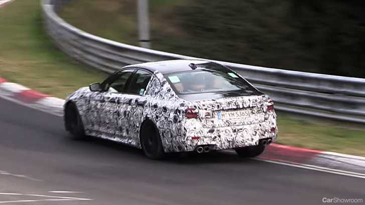2018 BMW M5 (F90) - Nurburgring Test