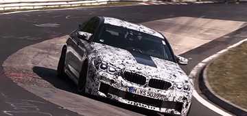 2018 BMW M5 (F90) - Nurburgring Test