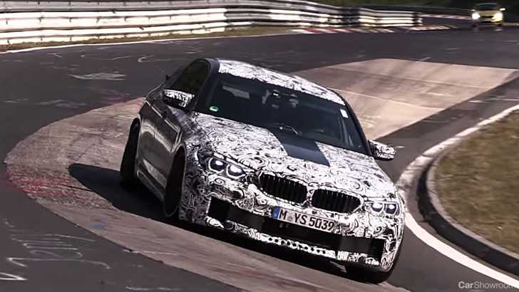 2018 BMW M5 (F90) - Nurburgring Test