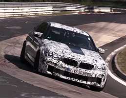 2018 BMW M5 (F90) - Nurburgring Test