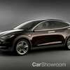 Tesla Model X Prototype