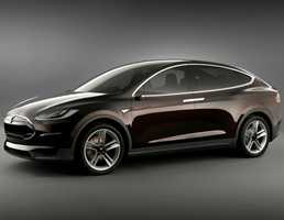 Tesla Model X Prototype