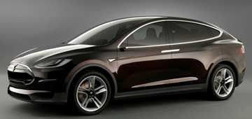 Tesla Model X Prototype