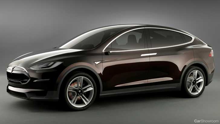 Tesla Model X Prototype