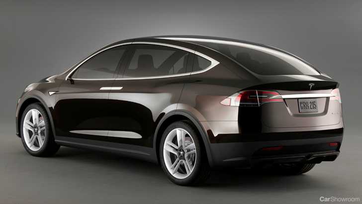 Tesla Model X Prototype