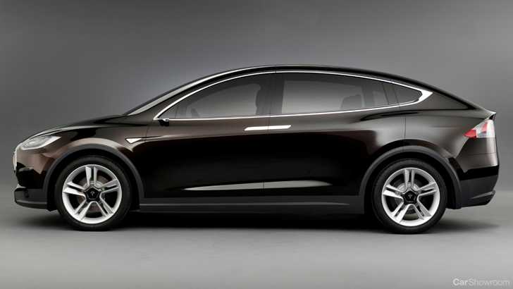 Tesla Model X Prototype