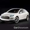 Tesla Model X Prototype