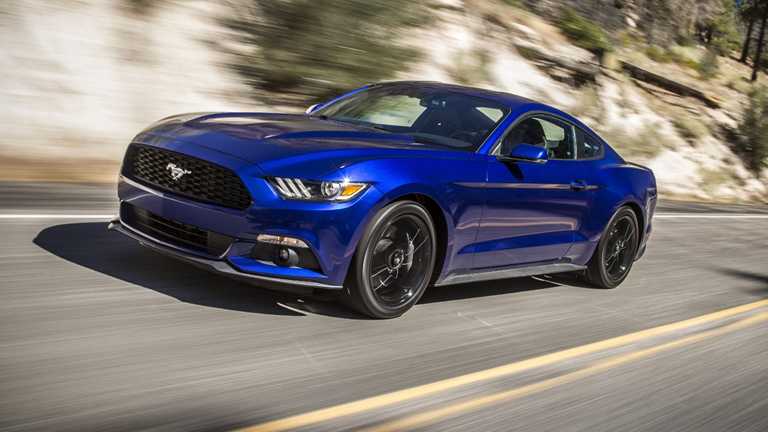 2016 Ford Performance Mustang Upgrade Pack