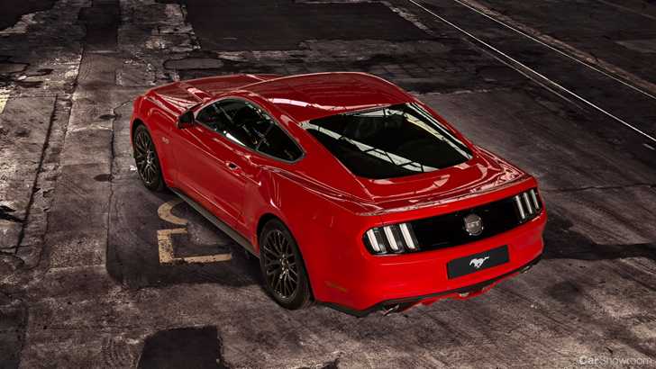 2016 Ford Performance Mustang Upgrade Pack