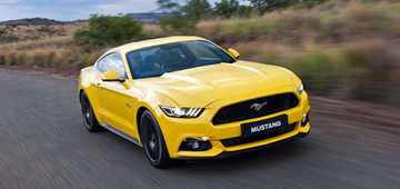 2016 Ford Performance Mustang Upgrade Pack