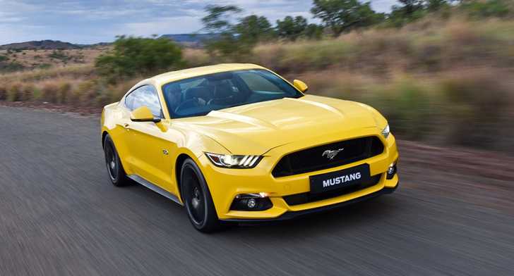 2016 Ford Performance Mustang Upgrade Pack
