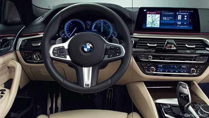 All-New BMW 5 Series (G30) Revealed In Leaked Images