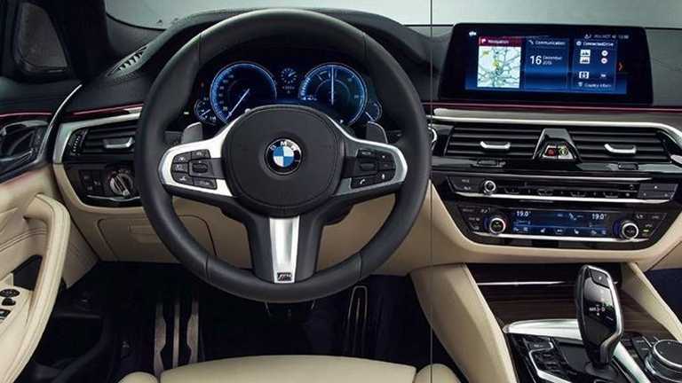 All-New BMW 5 Series (G30) Revealed In Leaked Images