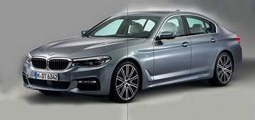 All-New BMW 5 Series (G30) Revealed In Leaked Images