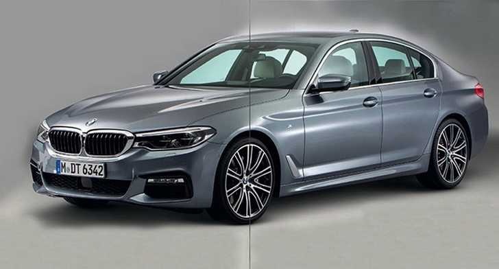 All-New BMW 5 Series (G30) Revealed In Leaked Images