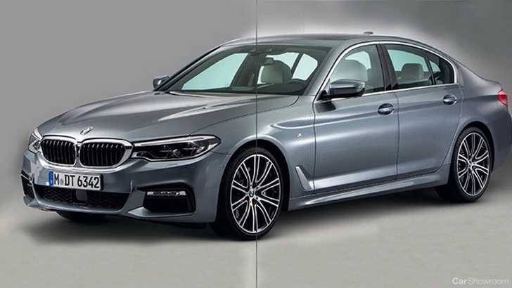 All-New BMW 5 Series (G30) Revealed In Leaked Images