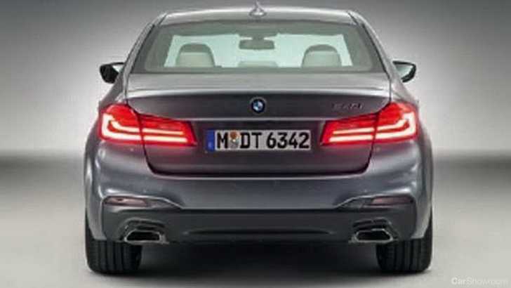 All-New BMW 5 Series (G30) Revealed In Leaked Images