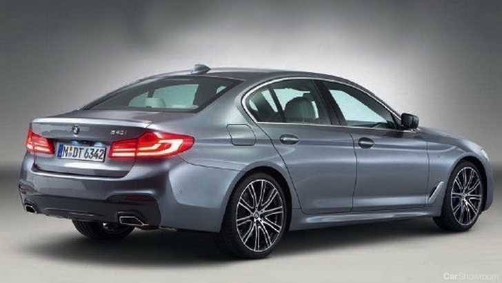 All-New BMW 5 Series (G30) Revealed In Leaked Images