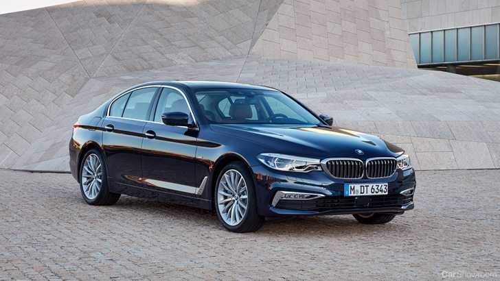 2017 BMW 5 Series (G30)
