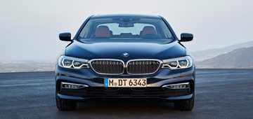 2017 BMW 5 Series (G30)