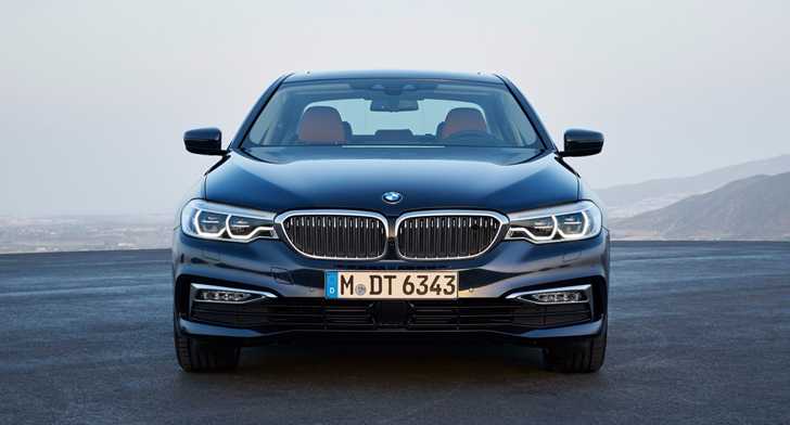 2017 BMW 5 Series (G30)