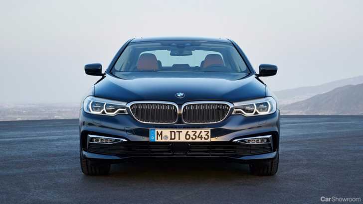 2017 BMW 5 Series (G30)