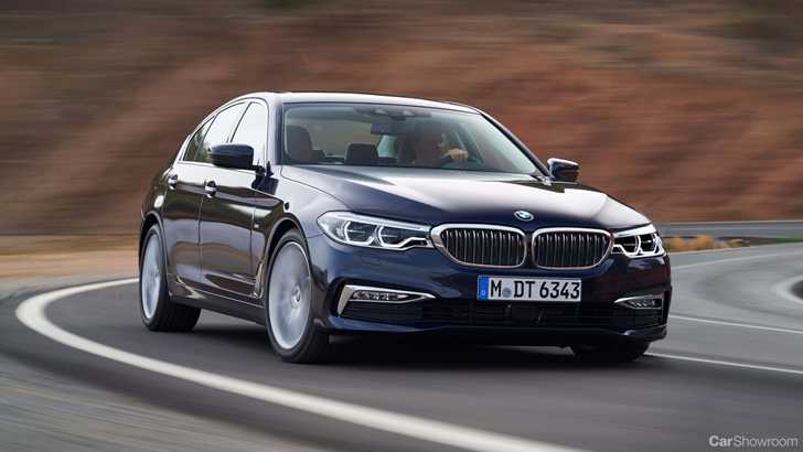 2017 BMW 5 Series (G30)