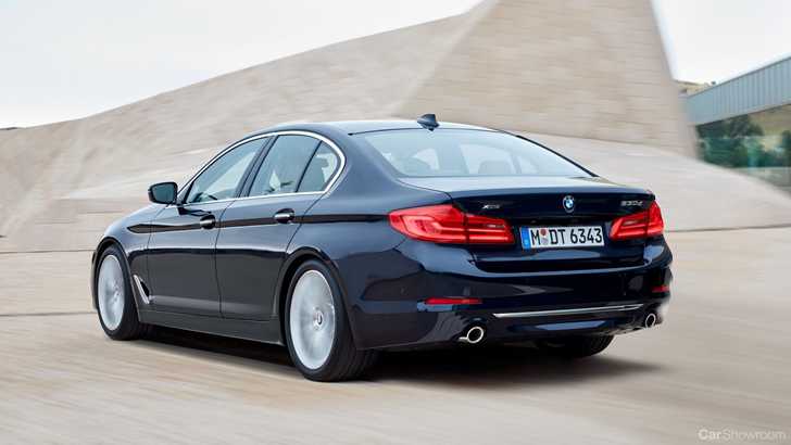 2017 BMW 5 Series (G30)